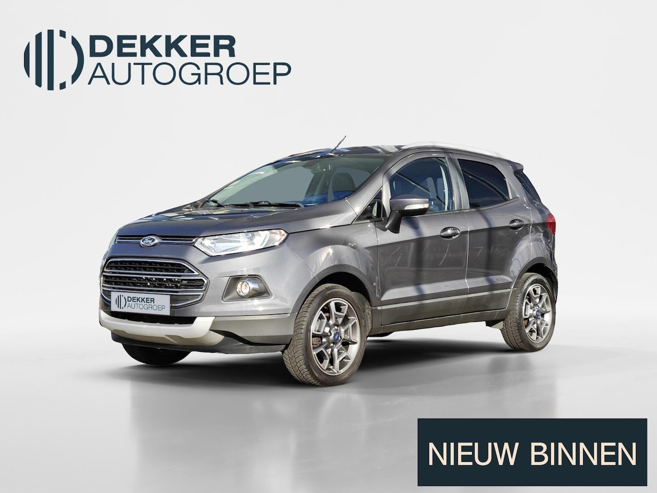 Ford EcoSport - 1.0 EcoBoost Titanium 1.0 EcoBoost Titanium - AutoWereld.nl