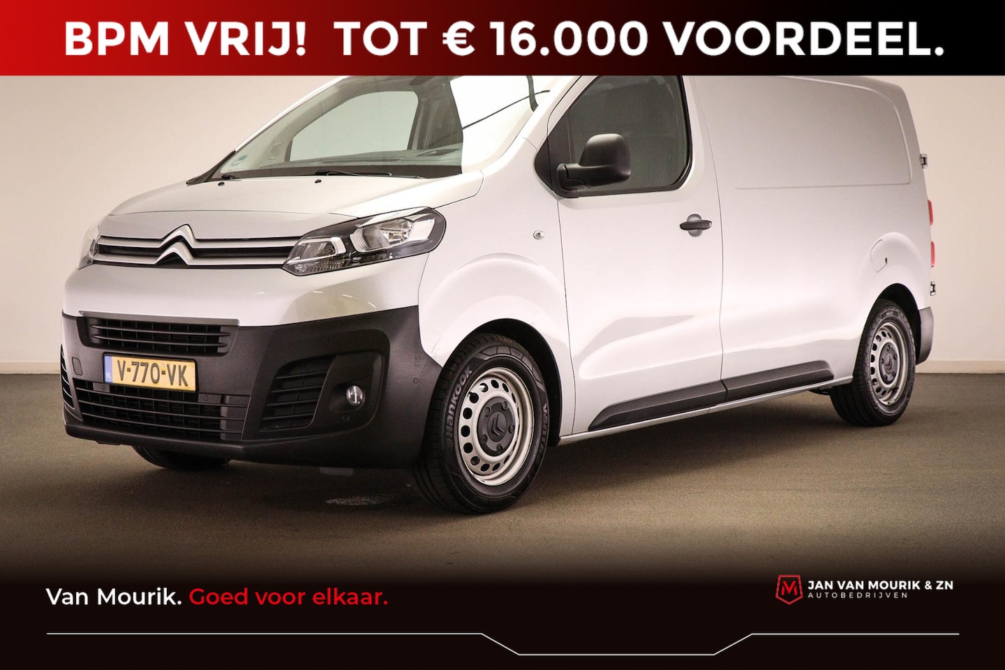 Citroën Jumpy - 2.0 BlueHDI 150 Business M S&S L2H1 | EURO 6 | PARKEER | HEAD UP- PACK | CLIMA | CRUISE | - AutoWereld.nl