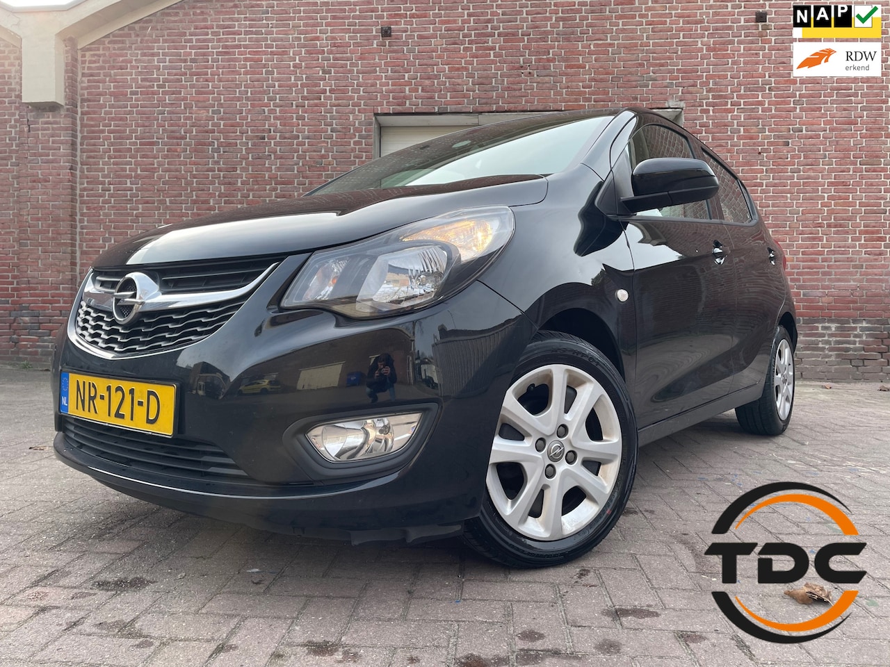 Opel Karl - 1.0 ecoFLEX Edition LMV AIRCO PARKEERSENSOREN - AutoWereld.nl