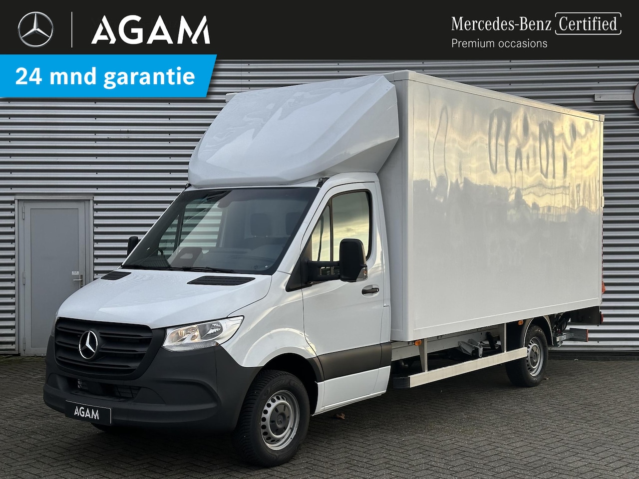 Mercedes-Benz Sprinter - 317 CDI Bakwagen Laadklep - AutoWereld.nl