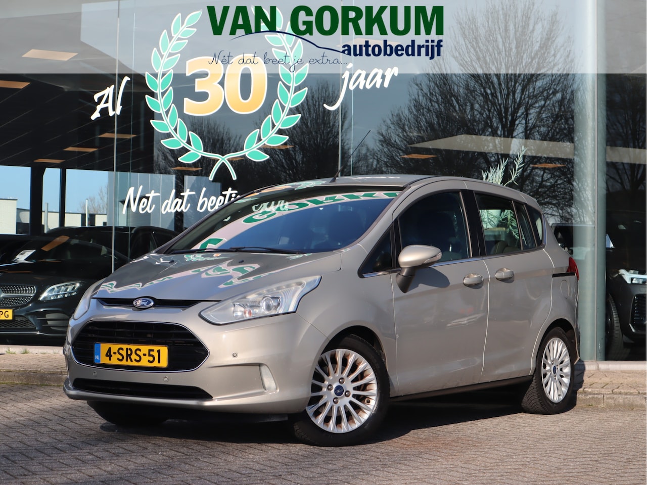 Ford B-Max - 1.0 EcoBoost Titanium 1.0 EcoBoost Titanium - AutoWereld.nl