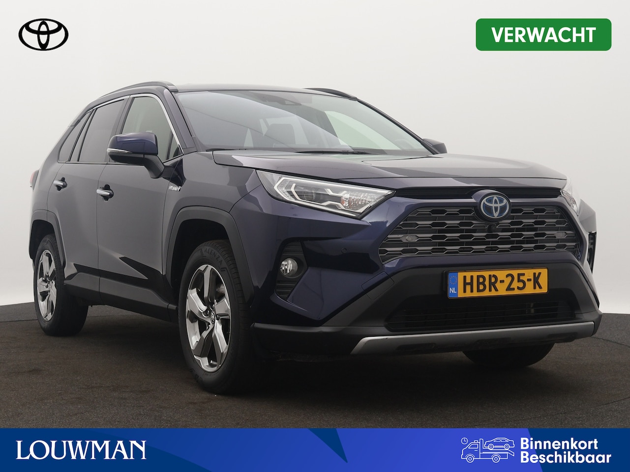 Toyota RAV4 - 2.5 Hybrid AWD Executive | Trekhaak | JBL | 360 Camera | Navigatie | Stoelverwarming | LM - AutoWereld.nl