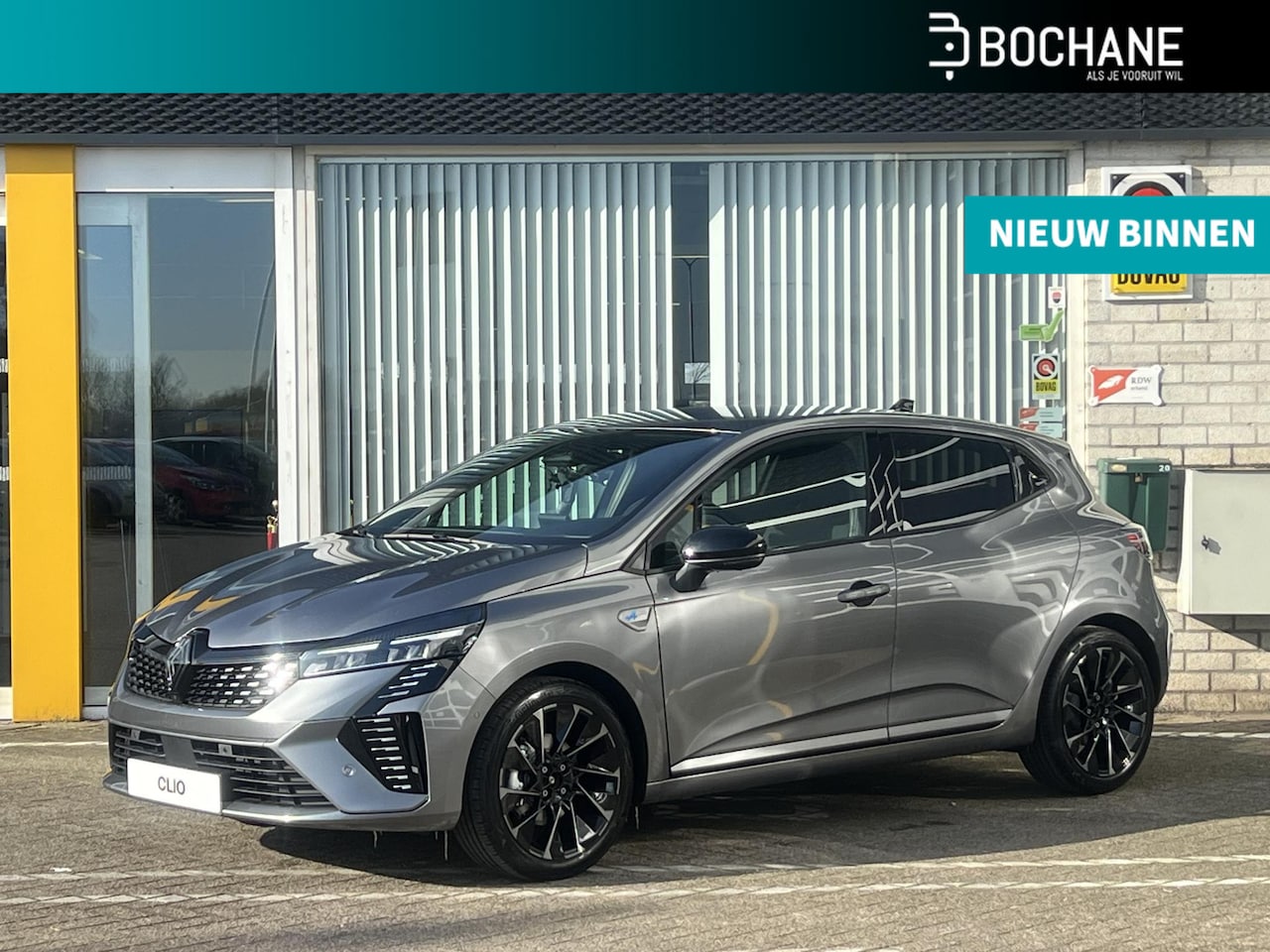 Renault Clio - 1.6 E-Tech Full Hybrid 145 esprit Alpine | Direct leverbaar | Bose Audio | 360 camera | St - AutoWereld.nl