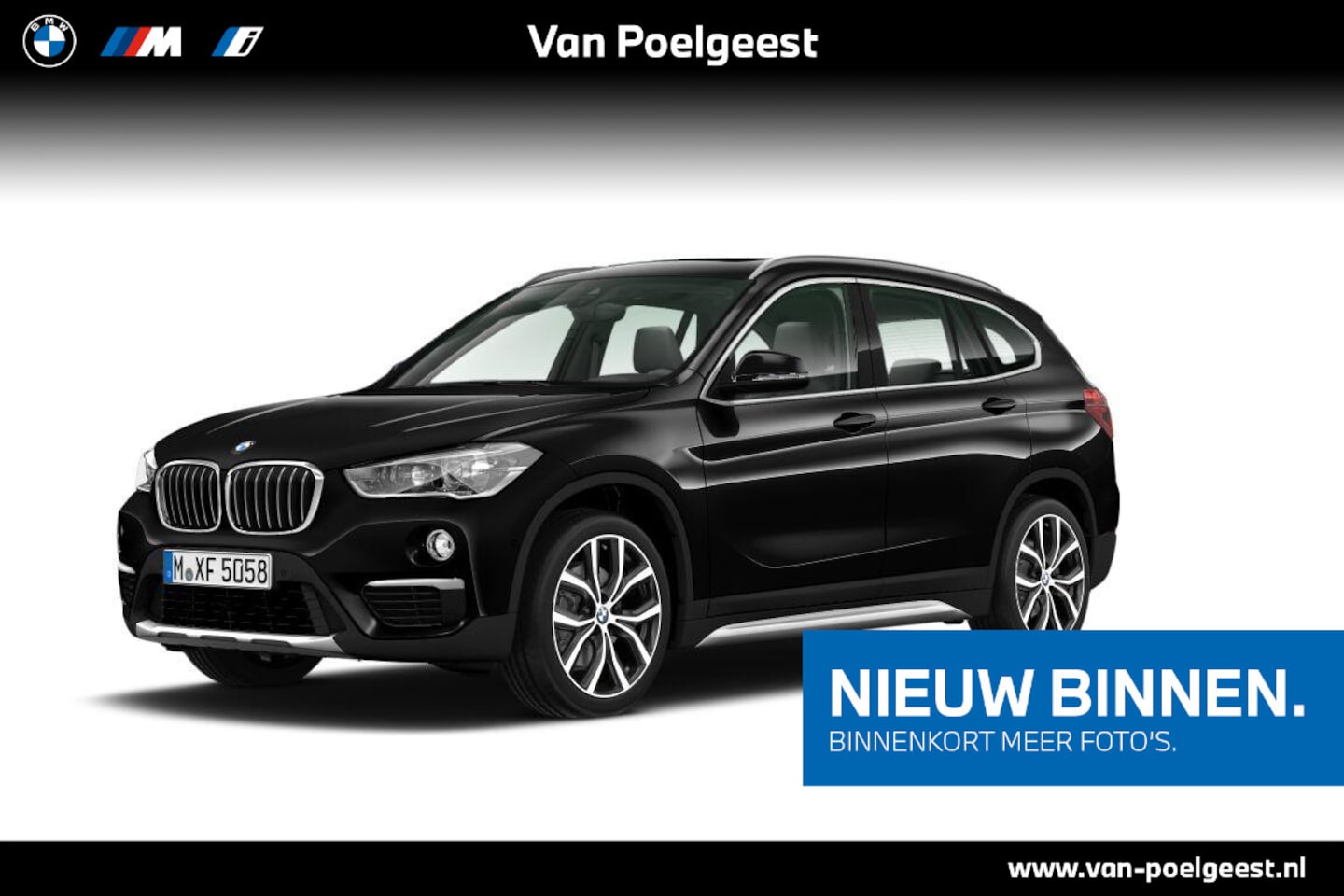 BMW X1 - sDrive20i High Executive xLine Aut. - AutoWereld.nl