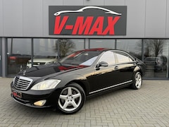 Mercedes-Benz S-klasse - S500 V8 Lang Prestige Plus OrigNL Ultracompleet