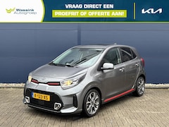 Kia Picanto - 1.0 T-GDi 100pk 5-zits GT-Line | Schuifdak | Leder