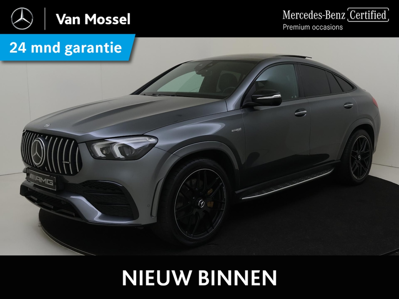 Mercedes-Benz GLE-Klasse Coupé - AMG 53 4MATIC+ / Stoelverwarming / Stoelverkoeling / 360Graden-Camera / Panaroma-schuifdak - AutoWereld.nl