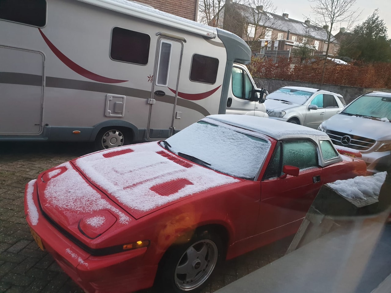 Triumph TR7 - 2.0 Hardtop 3.9 V8 Cabriolet - AutoWereld.nl