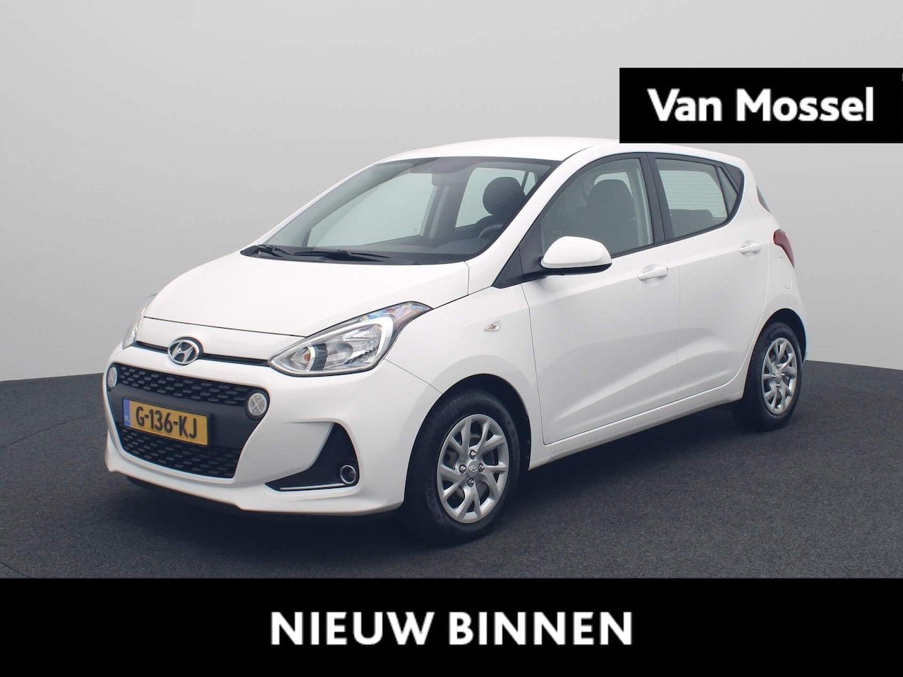 Hyundai i10 - 1.0i Comfort | Airco | Cruise Control | Radio Bluetooth | - AutoWereld.nl