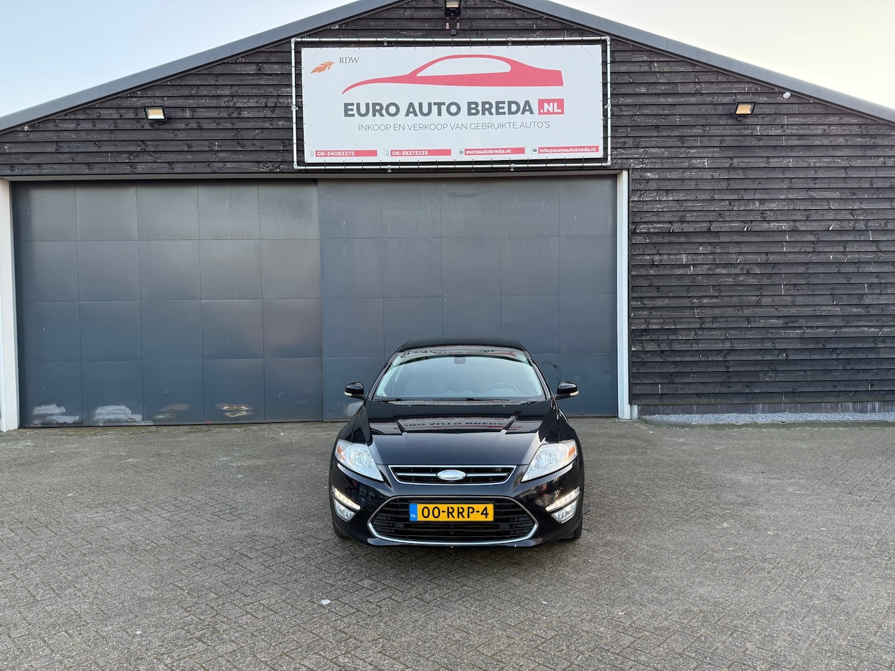 Ford Mondeo - 1.6 EcoBoost Titanium 1.6 EcoBoost Titanium - AutoWereld.nl