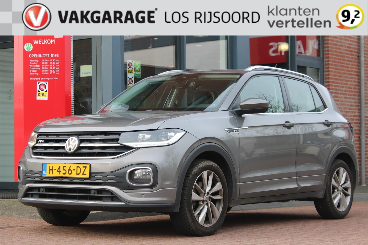 Volkswagen T-Cross - 1.0 TSI T-Cross *R-Line* | Camera | Carplay | Navigatie | Cruise & Climate Control | Orig. - AutoWereld.nl