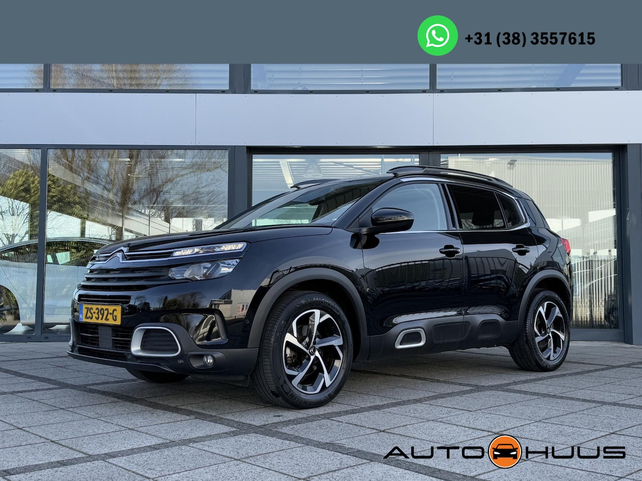 Citroën C5 Aircross - 1.5 BlueHDI Aut. 130pk Alu Navi Camera - AutoWereld.nl