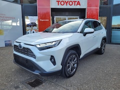 Toyota RAV4 - 2.5 HYBRID EXECUTIVE AWD APPLE/ANDROID STOEL/STUURVERW. BLIND-SPOT LEDER MEMORY-SEAT AFN-T