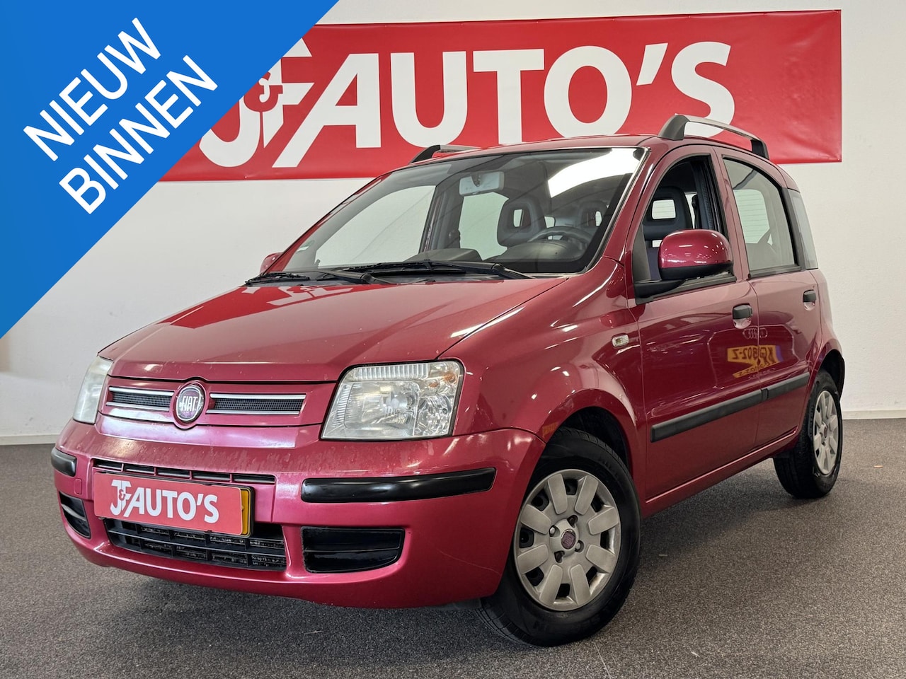 Fiat Panda - 1.2 Active ECC AIRCO, ELEC PAKKET, 11-2025 APK - AutoWereld.nl