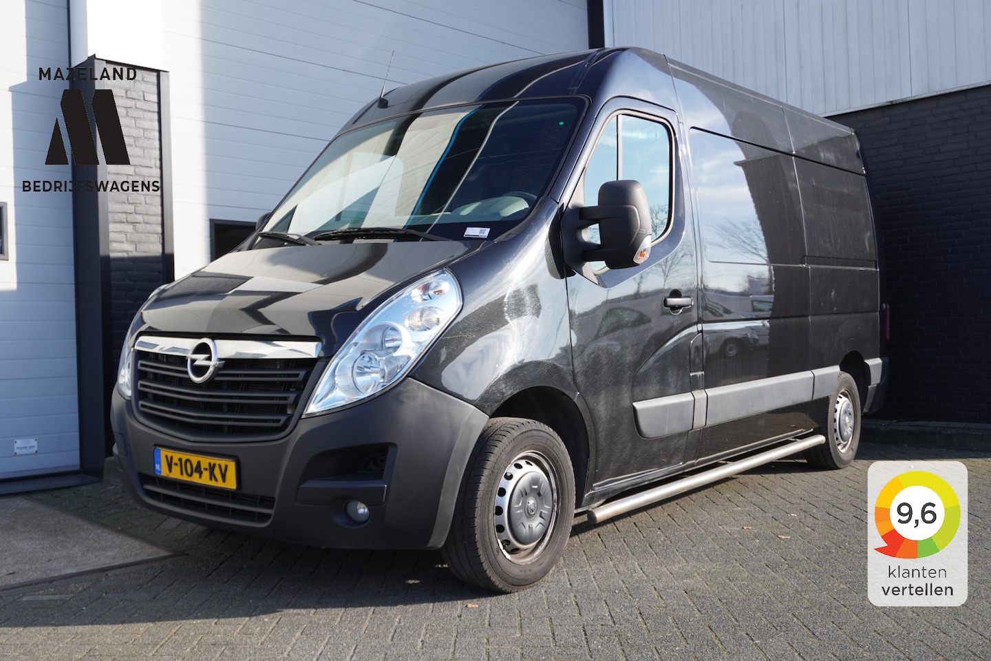 Opel Movano - 2.3 CDTI L2H2 EURO 6 - Airco - Navi - Cruise - €11.499,- Excl. - AutoWereld.nl