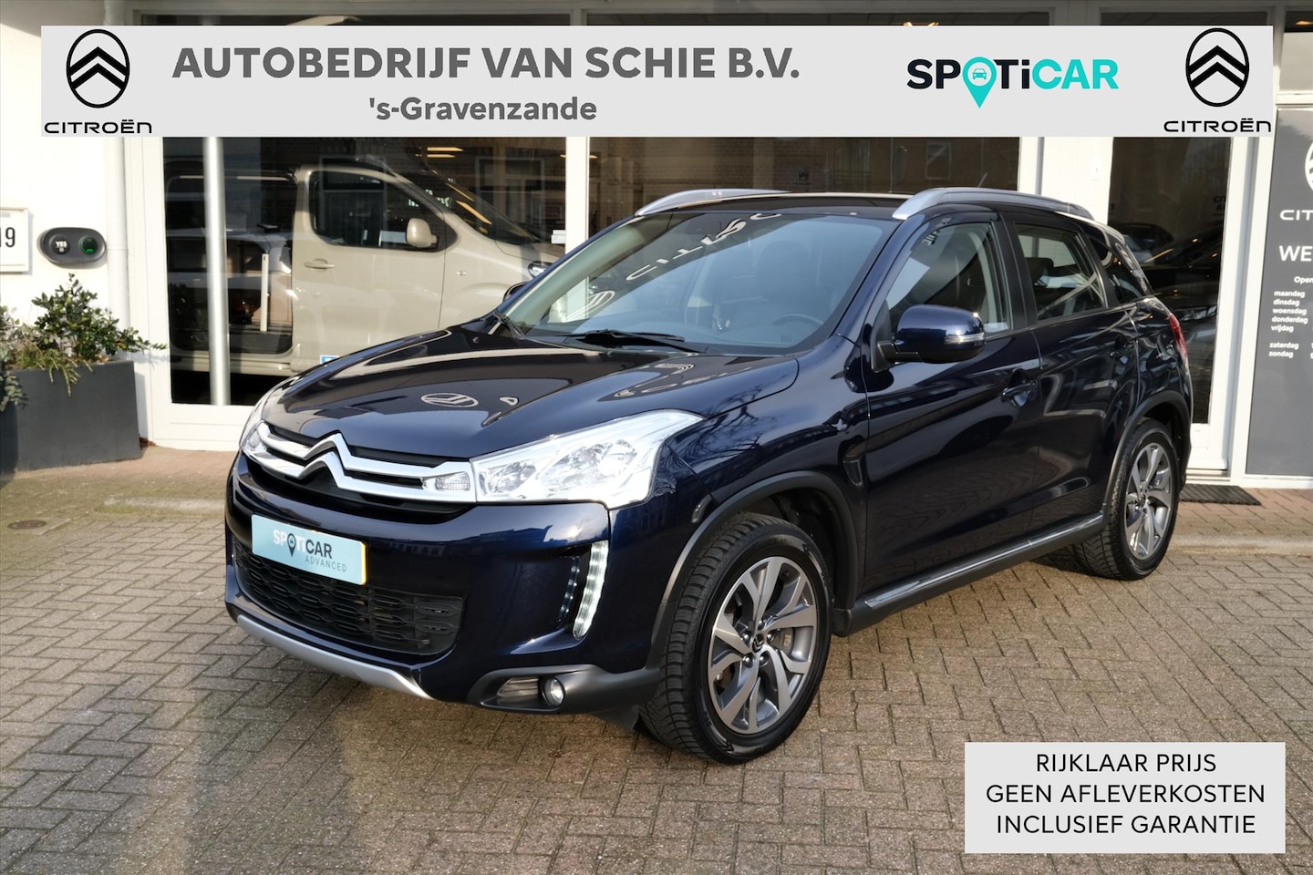 Citroën C4 Aircross - 1.6 115 2WD Collection Navi | Camera | Trekhaak | All season banden - AutoWereld.nl