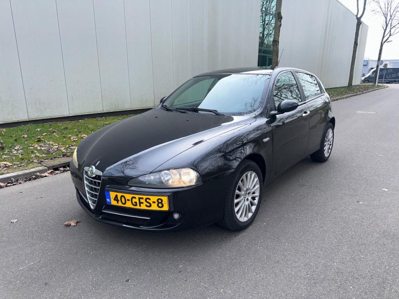 Alfa Romeo 147 - 1.6 T.Spark Progression 1.6 T.Spark Progression - AutoWereld.nl