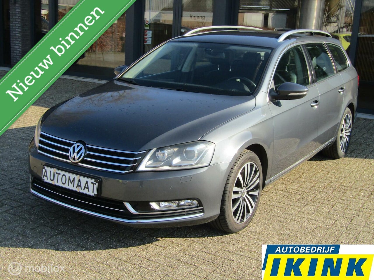 Volkswagen Passat Variant - 1.8 TSI Highline 1.8 TSI Highline - AutoWereld.nl