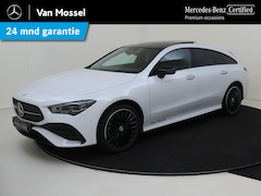 Mercedes-Benz CLA-klasse Shooting Brake - 250 e AMG Line Night / PARKTRONIC / Dodehoek assistent / Trekhaak / MULTIBEAM / KEYLESS GO