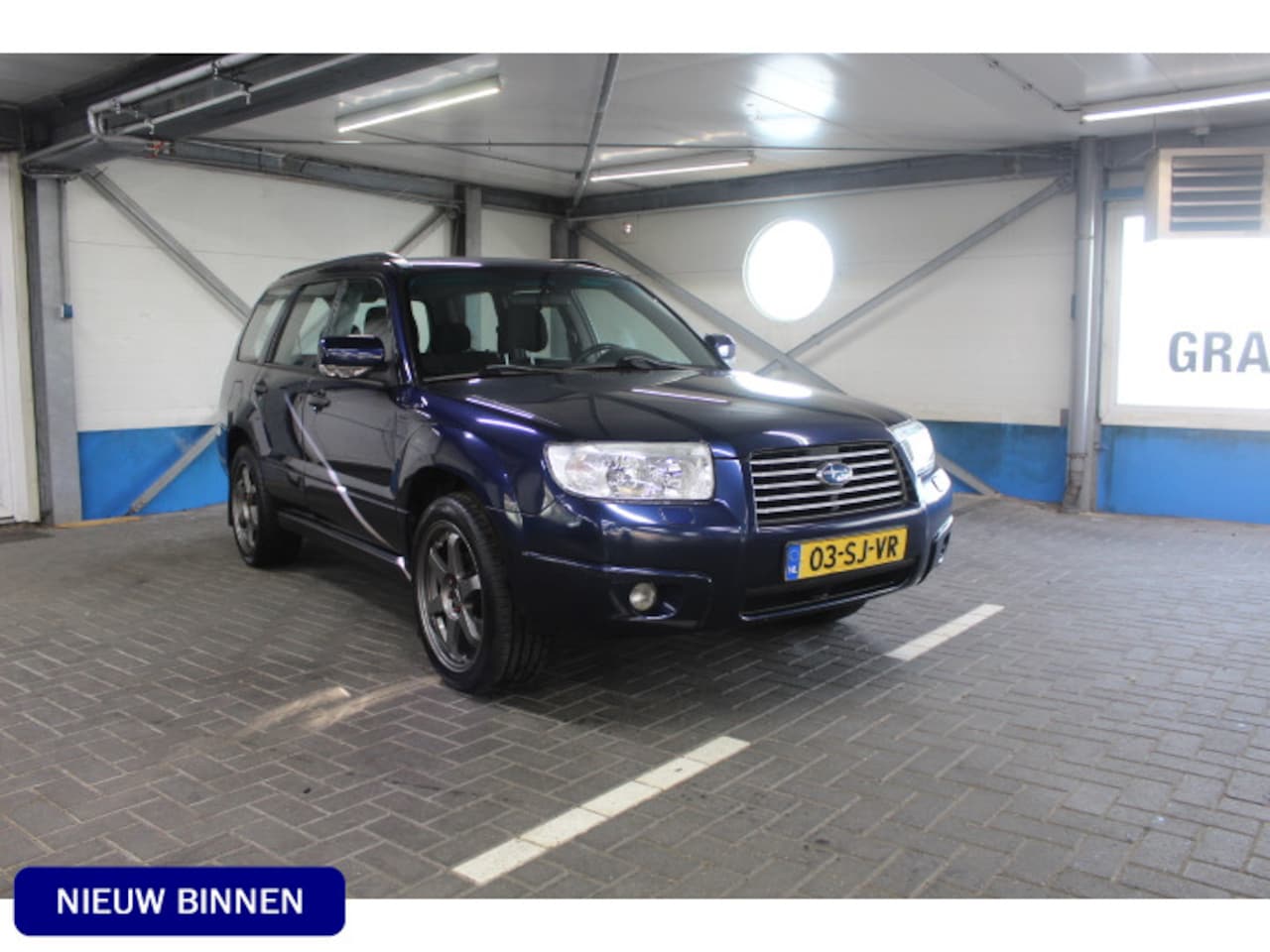 Subaru Forester - 2.0 X Comfort Pack Zeer goed onderhouden Stoelverw. Cruise LMV 17* - AutoWereld.nl