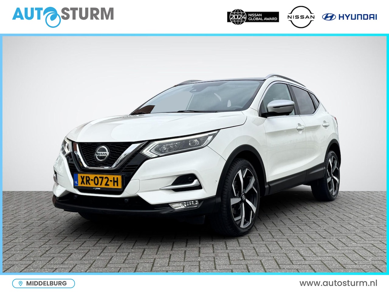 Nissan Qashqai - 1.3 DIG-T Tekna + | Panoramadak | Apple Carplay/Android Auto | Geheugenstoel | BOSE Audio - AutoWereld.nl