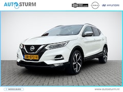 Nissan Qashqai - 1.3 DIG-T Tekna + | Panoramadak | Apple Carplay/Android Auto | Geheugenstoel | BOSE Audio