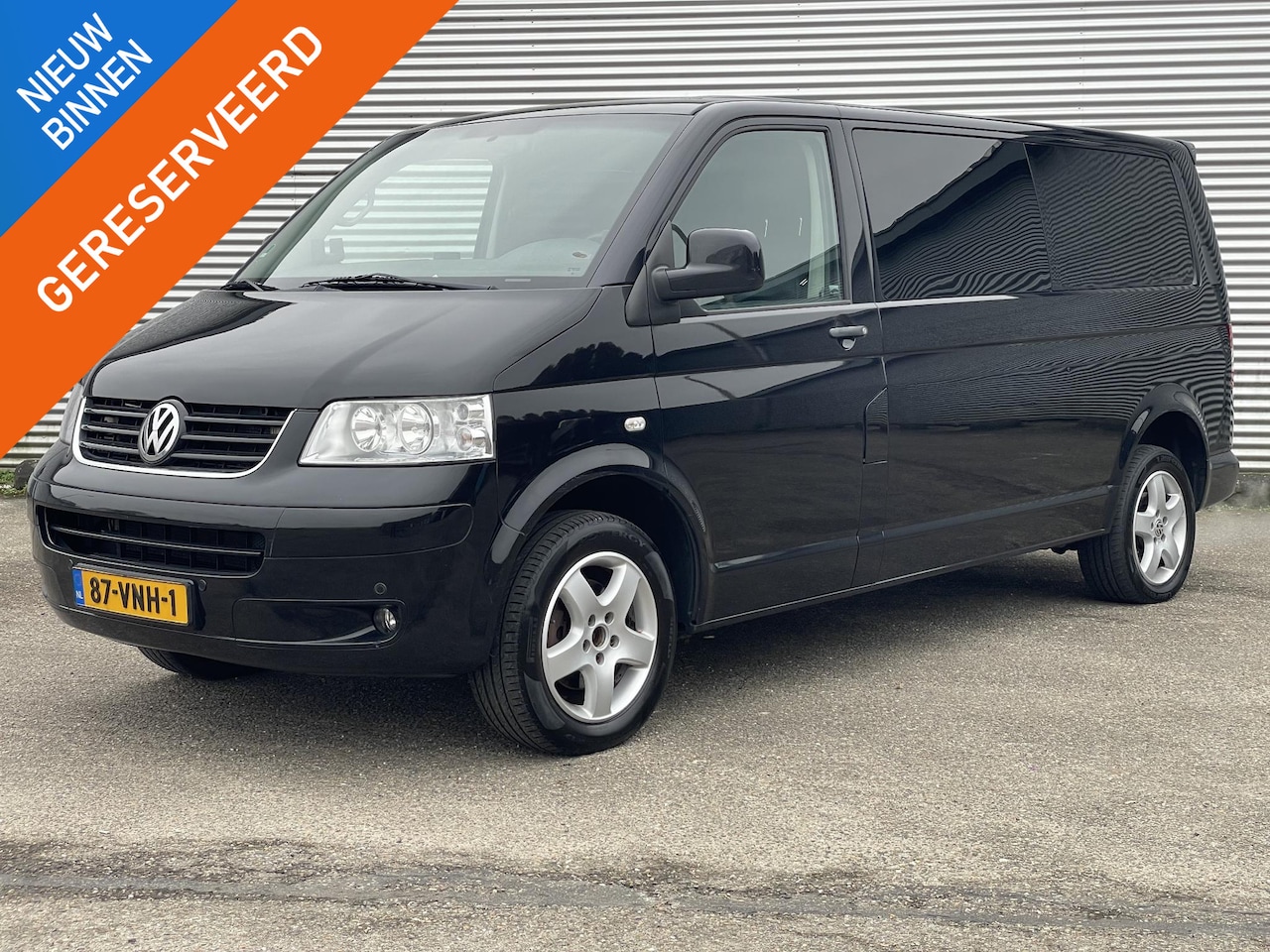 Volkswagen Transporter - 2.5 TDI 340 Comfortline DC 2.5 TDI 340 Comfortline DC - AutoWereld.nl