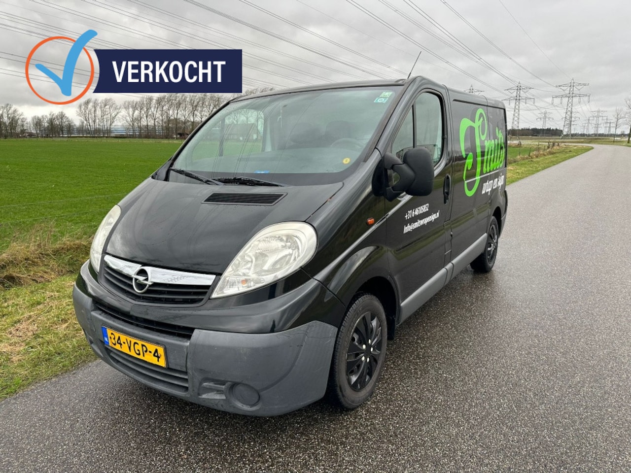 Opel Vivaro - 2.0 CDTI L1H1 NAP ! - AutoWereld.nl