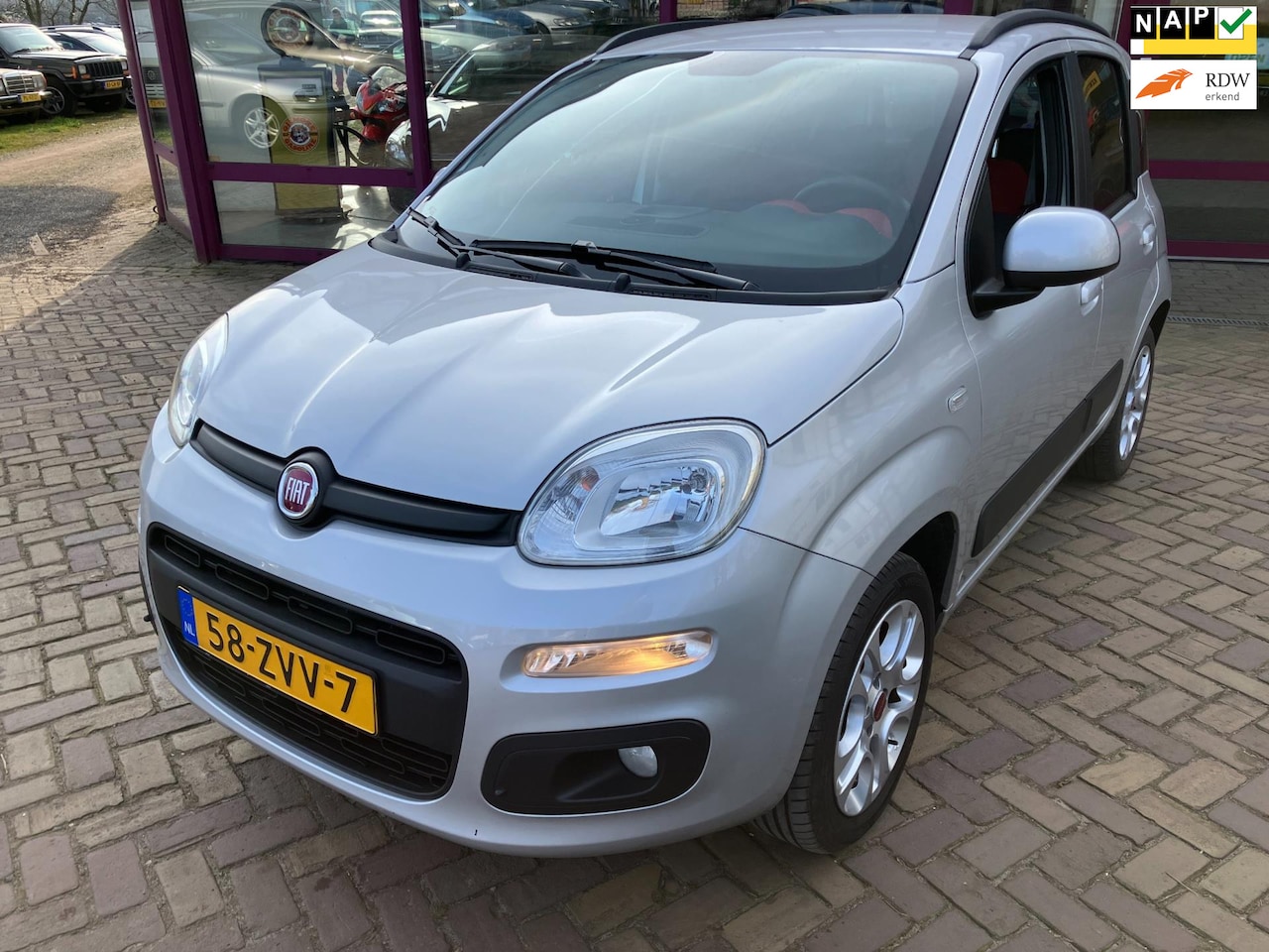 Fiat Panda - 0.9 TwinAir Sempre 0.9 TwinAir Sempre - AutoWereld.nl