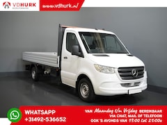 Mercedes-Benz Sprinter - 317 CDI Aut. L3 Open laadbak/ 3.5t Trekverm./ MBUX/ 4.3m bak/ Stoelverw./ Cruise/ Trekhaak