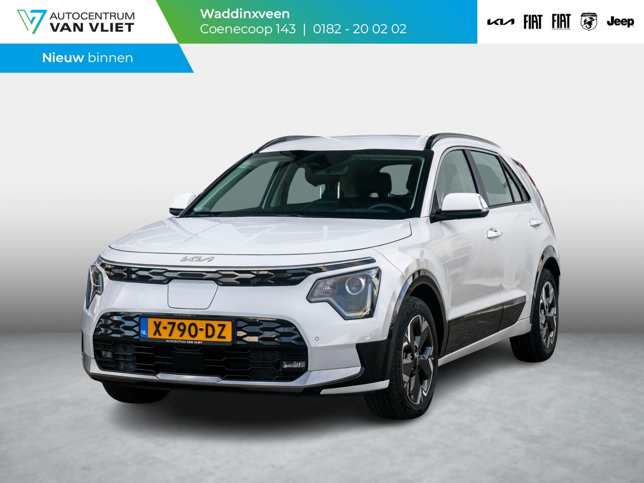 Kia Niro EV - DynamicLine 64.8 kWh | Climate | Adaptive Cruise - AutoWereld.nl