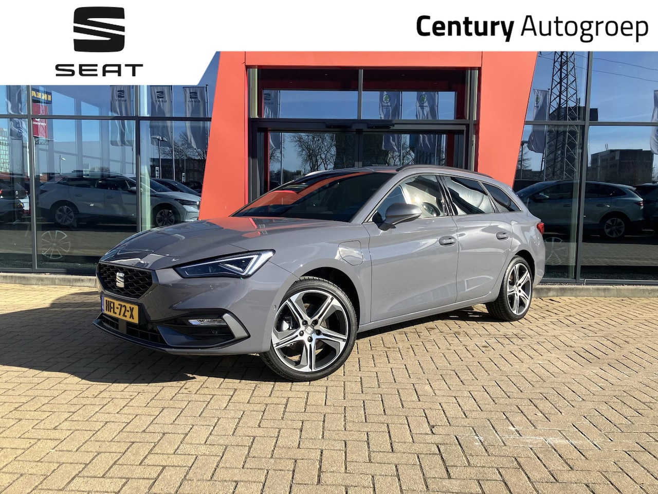 Seat Leon Sportstourer - FR PHEV First Edition 1.5 TSI eHybrid 150kW / 204p k Stationwagen 6 versn. D - AutoWereld.nl