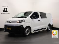 Citroën Jumpy - 2.0 BlueHDI 120PK L2 Dubbele Cabine EURO 6 - Airco - Cruise - PDC - € 15.900, - Excl