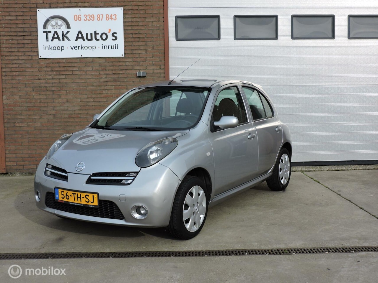 Nissan Micra - 1.2 Tekna/Airco/5dr/dealer onderhouden/nw apk - AutoWereld.nl