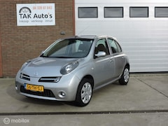 Nissan Micra - 1.2 Tekna/Airco/5dr/dealer onderhouden/nw apk