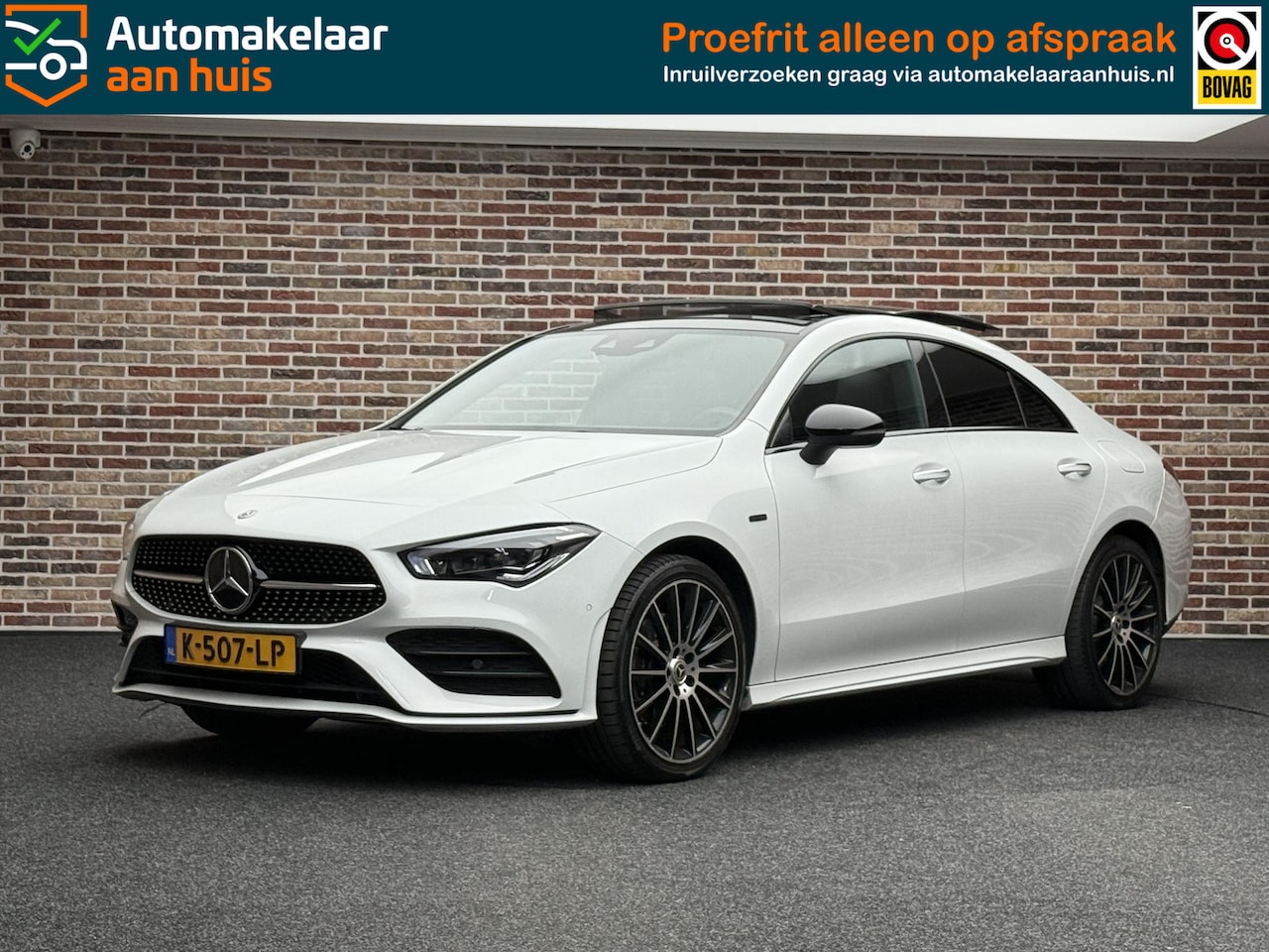 Mercedes-Benz CLA-Klasse - 250 e AMG DAK SFEER MEMORY BLINDSPOT - AutoWereld.nl