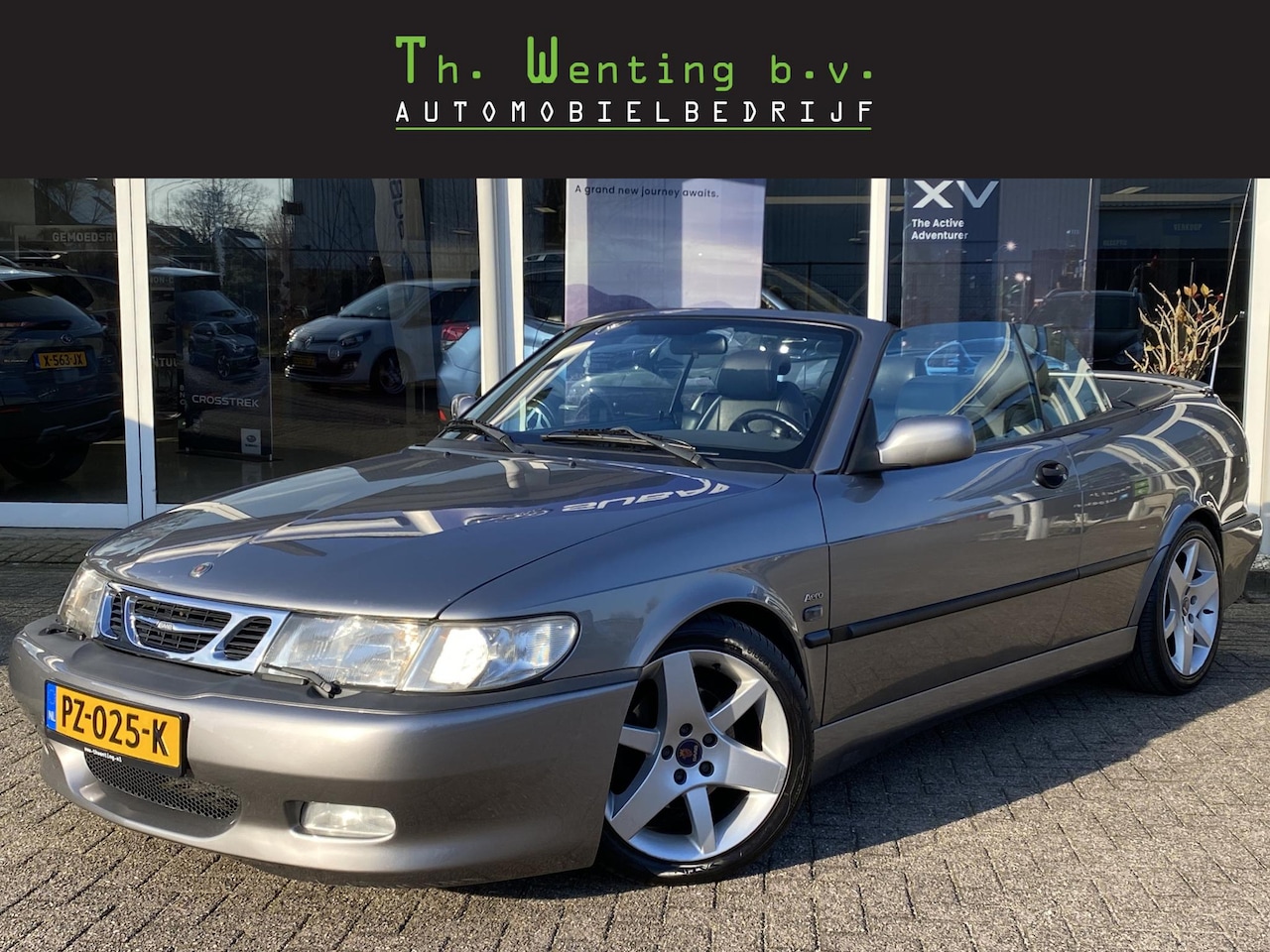 Saab 9-3 Cabrio - 2.0 Turbo Aero | In Absolute Topstaat | Automaat | Aero-pakket | Stoelverwarming | Cruise - AutoWereld.nl