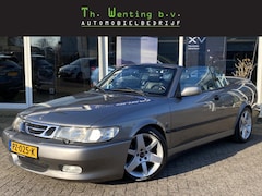 Saab 9-3 Cabrio - 2.0 Turbo Aero | In Absolute Topstaat | Automaat | Aero-pakket | Stoelverwarming | Cruise