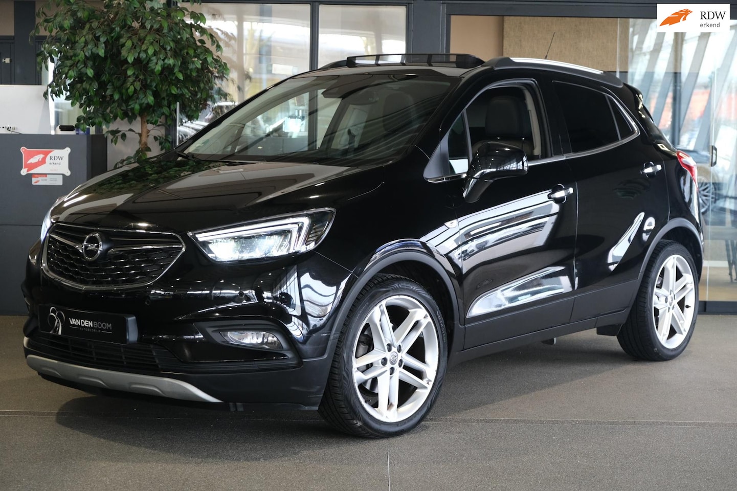 Opel Mokka X - 1.4 Turbo Innovation AUT Dak Leder Cam Led Cam Full Option - AutoWereld.nl