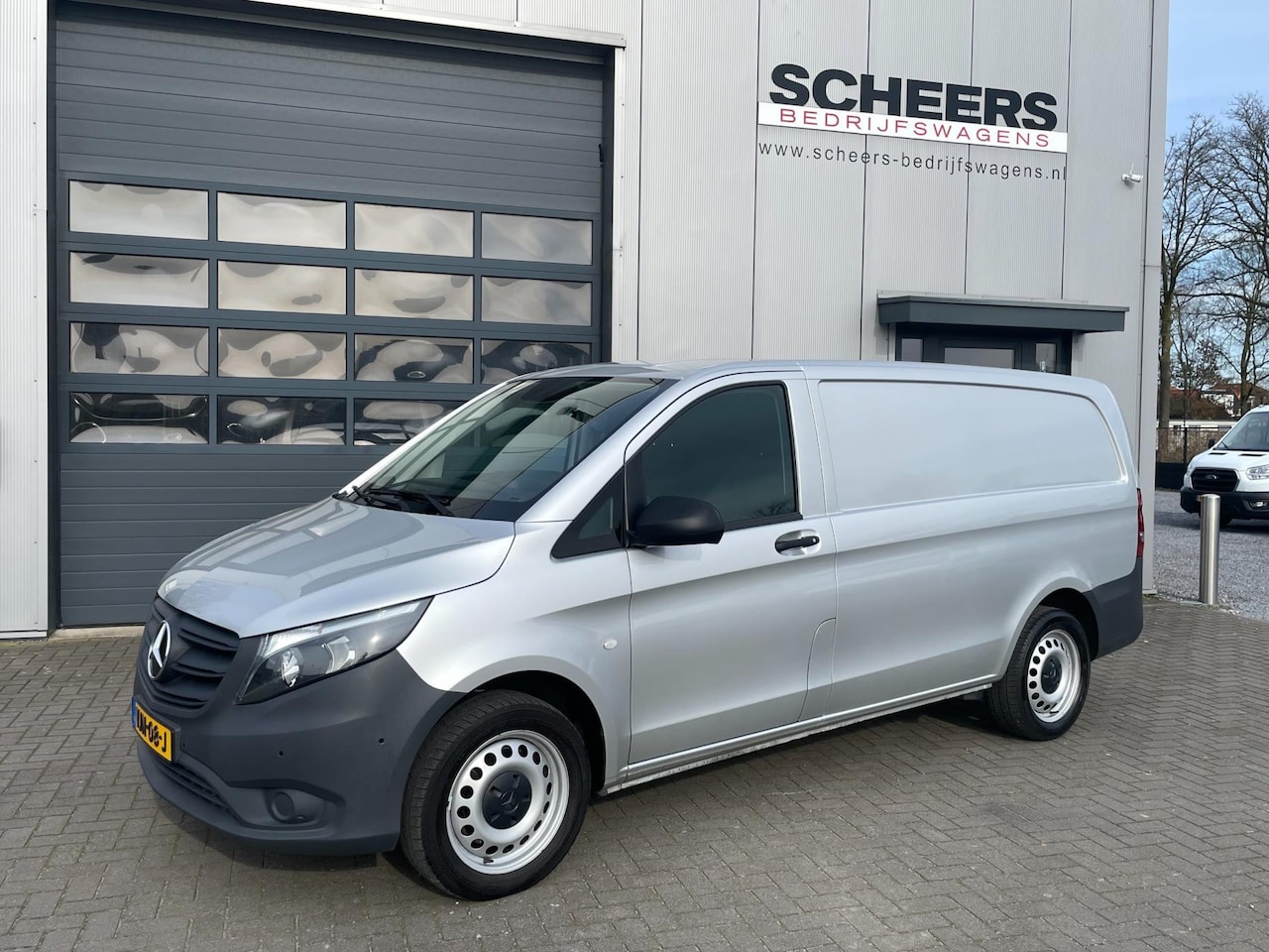 Mercedes-Benz Vito - 114 CDI Aut. Lang Airco | Navigatie | Camera - AutoWereld.nl