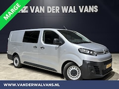 Citroën Jumpy - 2.0 BlueHDI *MARGE, GEEN BTW* 123pk L3H1 XL Dubbel cabine Euro6 Airco | Cruisecontrol Navi