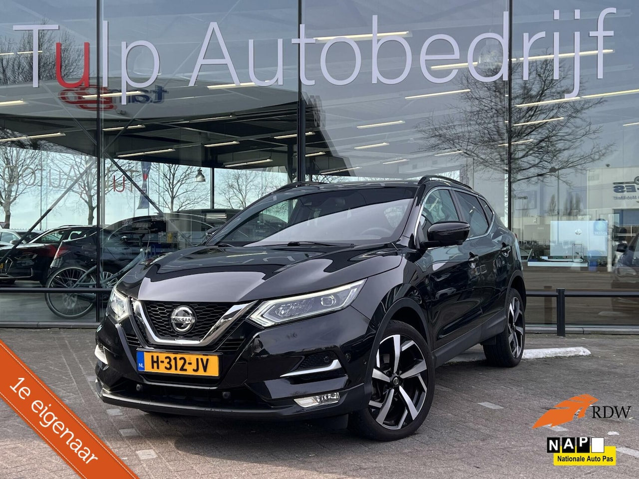 Nissan Qashqai - 1.3 DIG-T Tekna+ Luxe 1eEig NLauto NAP Mooi! - AutoWereld.nl