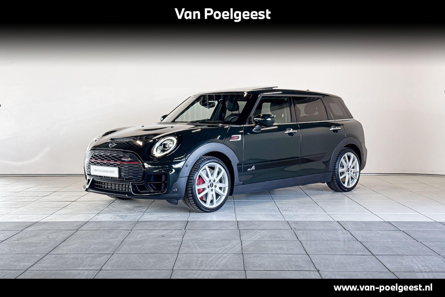 MINI Clubman - JCW ALL4 Serious Business Aut. - Verwacht: Februari 2025 - AutoWereld.nl