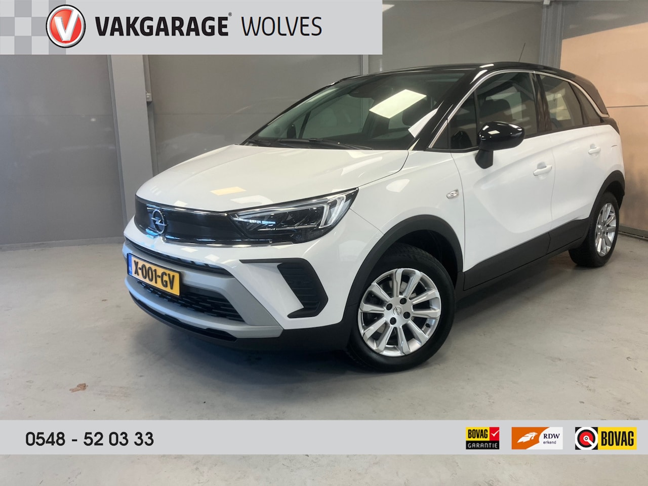 Opel Crossland - 1.2 Turbo Elegance| AUTOMAAT | CAMERA | CLIMA | STOELVERWARMING | - AutoWereld.nl