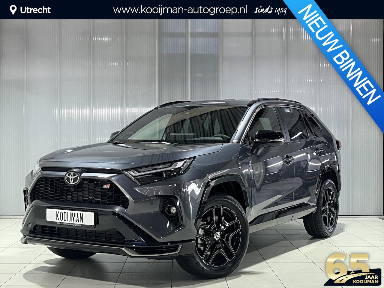 Toyota RAV4 - 2.5 Plug-in Hybrid AWD GR SPORT 2.5 Plug-in Hybrid AWD GR SPORT - AutoWereld.nl