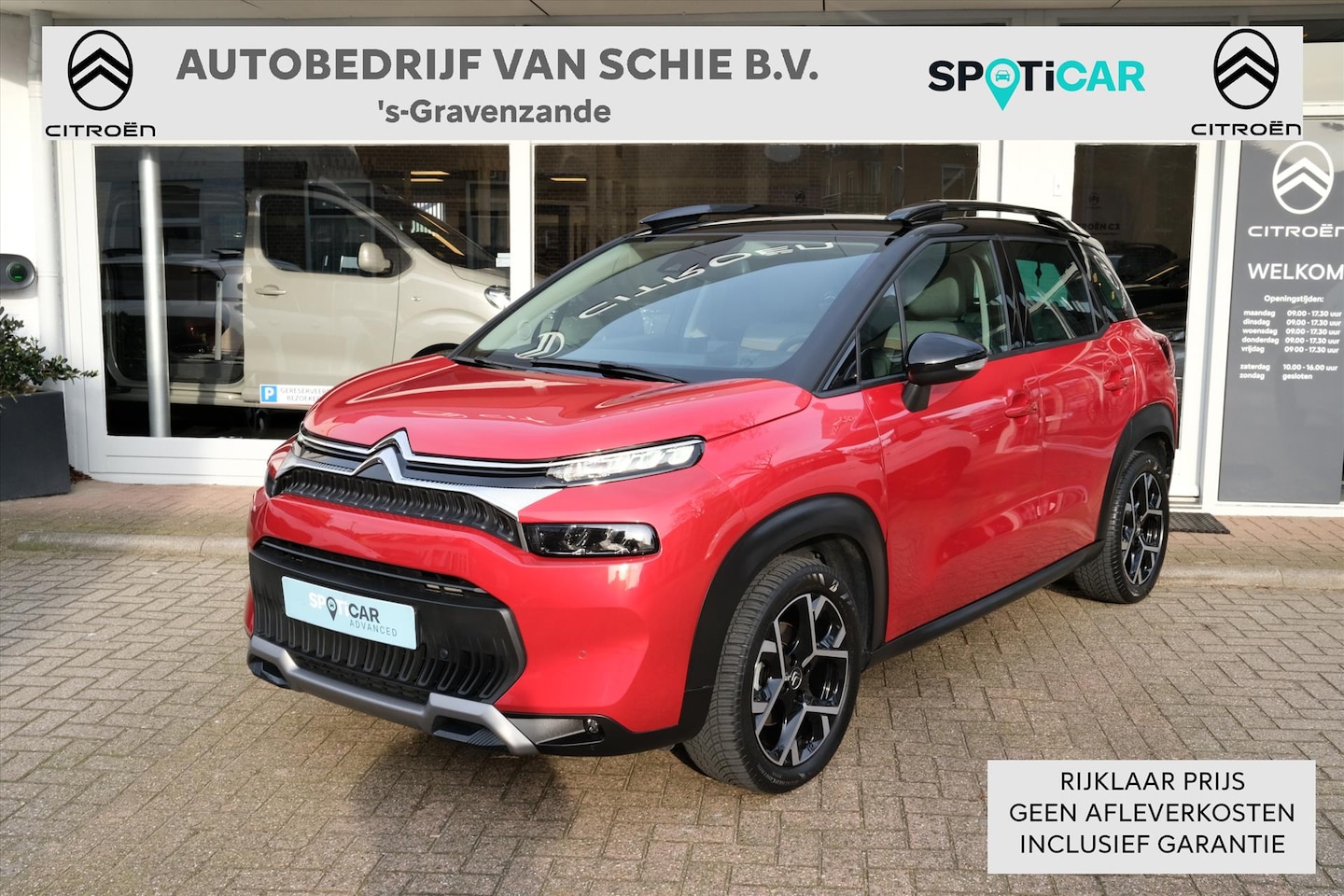 Citroën C3 Aircross - PT 130 EAT6 Automaat Shine Camera | Navi | Stoelverwarming - AutoWereld.nl