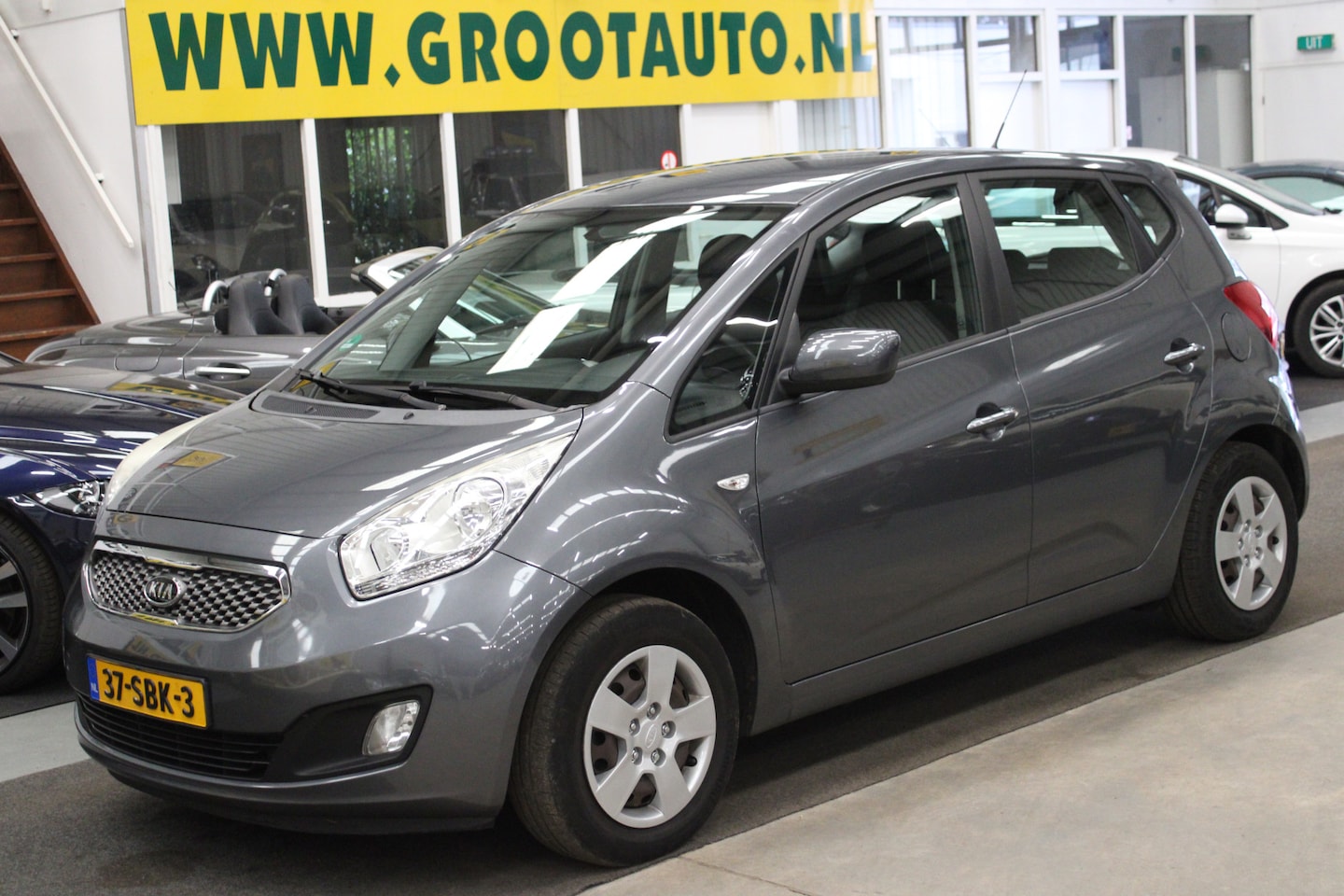 Kia Venga - 1.4 CVVT Comfort Pack Airco, Cruise control, Trekhaak - AutoWereld.nl