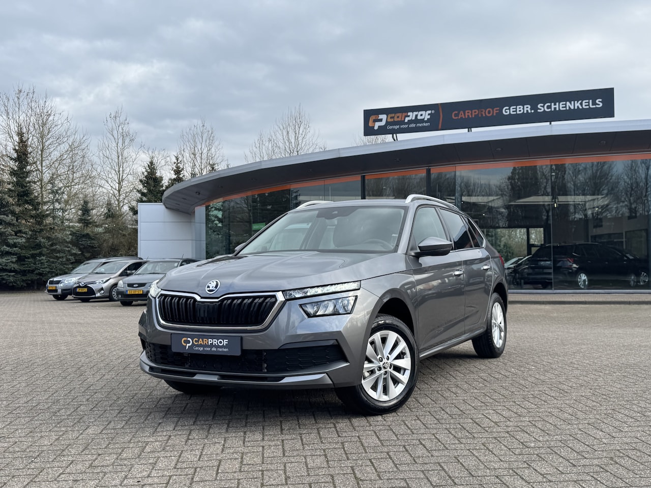 Skoda Kamiq - 1.0 TSI Ambition DSG 110 PK | Apple carplay/Android Auto | Camera | Climatronic | Cruise c - AutoWereld.nl