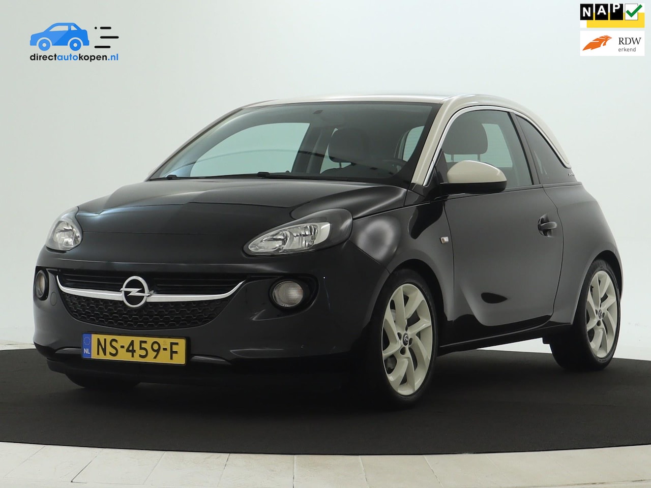 Opel ADAM - 1.4 Glam Sport Favourite 101PK | Half-leder | Clima - AutoWereld.nl