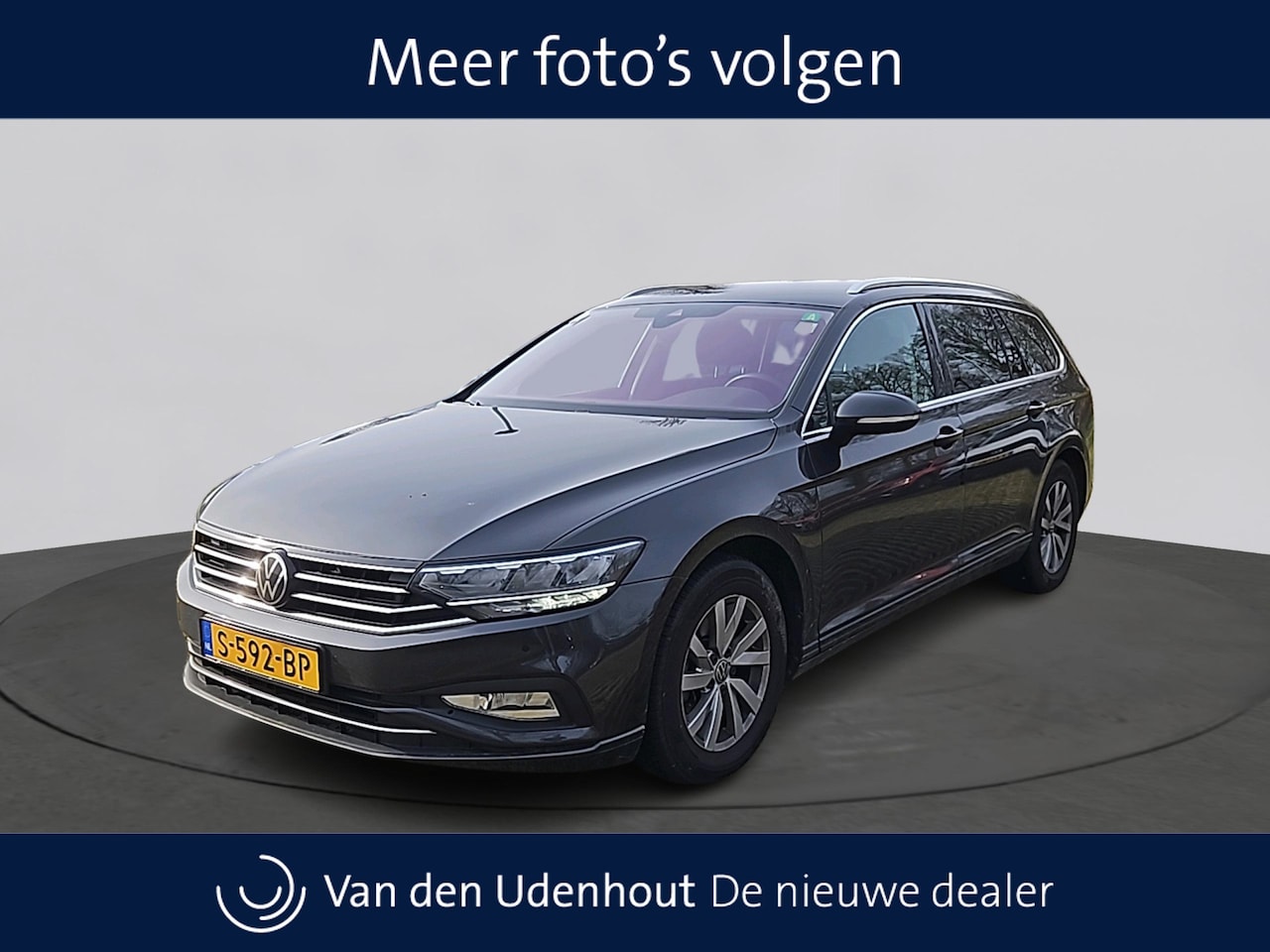 Volkswagen Passat Variant - 1.5 TSI 150pk Business DSG / Navigatie / Stoelverwarming / Trekhaak - AutoWereld.nl